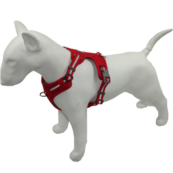 X Large Xl Xs Waterproof Dog Harness Bright Senior Pet Dog Harness With Poop Bag Holder