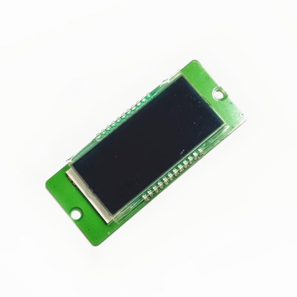 Quality HTN Positive 6 O'Clock Seven Segment Lcd Display Module for sale
