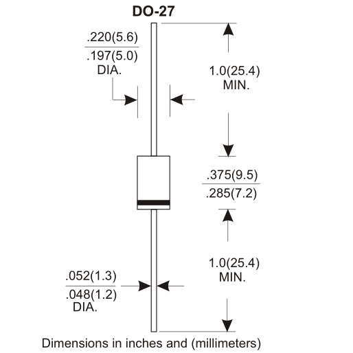 250ns Fast Recovery Diode