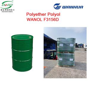 Wholesale 9003-11-6 WANOL F3156D Polyether Polyol Used In Flexible Slabstock Polyurethane Foams from china suppliers