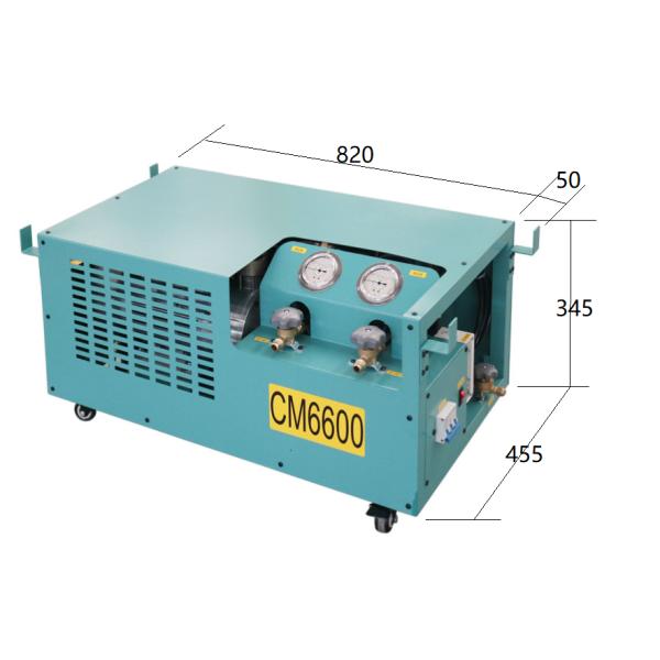 R22 R134a Air Conditioning Refrigerant Recovery Machine 25HP Recovery Machine For A/C Disassembly Line