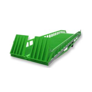 Wholesale 8000Kg Manual Mobile Dock Ramp , Mechanical Durable Mobile Loading Dock from china suppliers