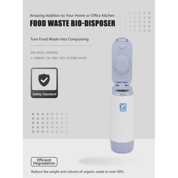 2KG Eco Friendly Electric Composting Machine Kitchen Household Garbage Disposal