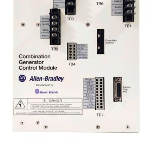 ALLEN BRADLEY 1407-CGCM SER.C REV-D Combined Generator Control Module Brand New Authentic