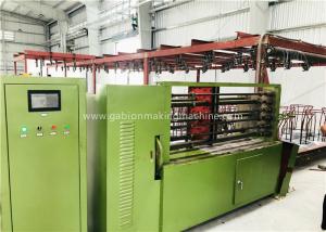 Wholesale Automatic Chain Link Fence Machine , Wire Net Making Machine With 2200mm Mesh Width from china suppliers