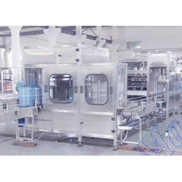 5 Gallon Automatic Water Bottle Filling Machine , Drinking Water Bottling Plant