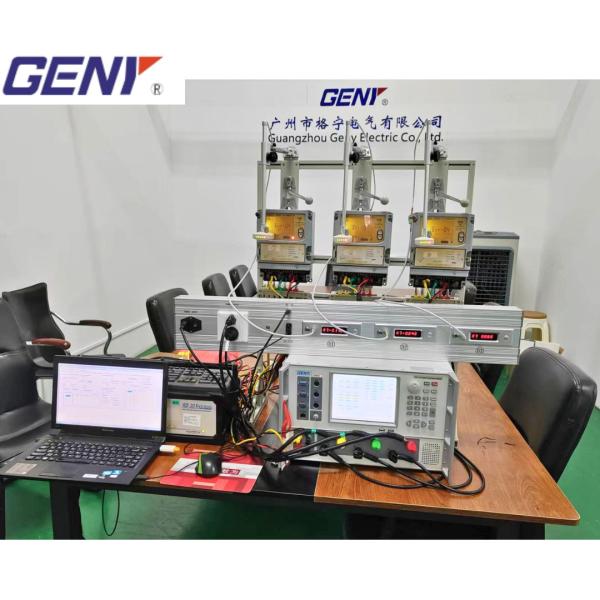 Class 0.05 Accuracy Portable Meter Test System 3-Phase Calibrator with High