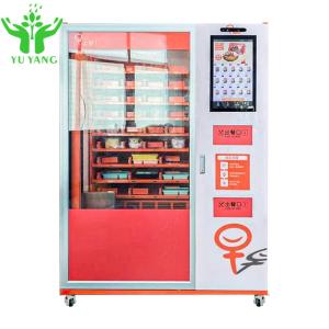 Wholesale Tomy Gacha Vending Machine Food Kiosk With Inbuilt Microwave Vending Machine from china suppliers