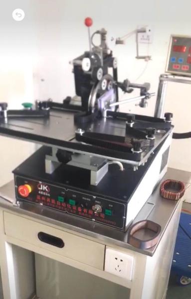 Quality Programmable Coil Current Transformer Winding Machine Numerical Control for sale