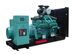 China KTA38-G5 Diesel Engine 1000kVA Cummins Generator Set on sale