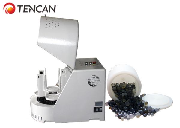 Quality 1.5KW Vertical Laboratory Ball Mill Machine , Variable Speed Laboratory Jar Mill for sale