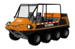 Wholesale All Terrain Amphibious Vehicle Equipped With Location Positioning Function As A Tow Truck from china suppliers