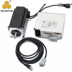 Wholesale Nema 34 Closed Loop 8 Nm Stepper Motor 86hse8n-Bc38 With Encoder Screen Display Driver from china suppliers