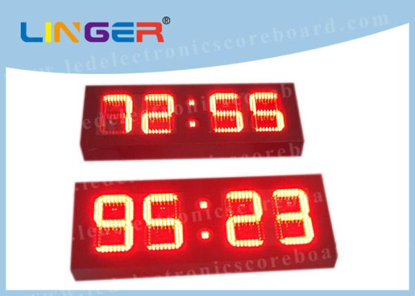 Quality Large Display Digital Countdown Timer , Railway Station Electronic Countdown Clock for sale