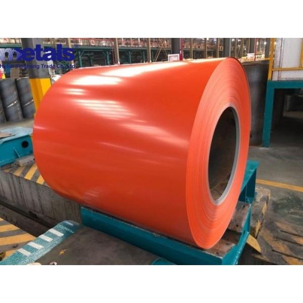 Building 0.2mm Thick RAL 9001 Pre Painted PPGI Galvanized Steel Coil Lightweight Durable Corrosion Resistant