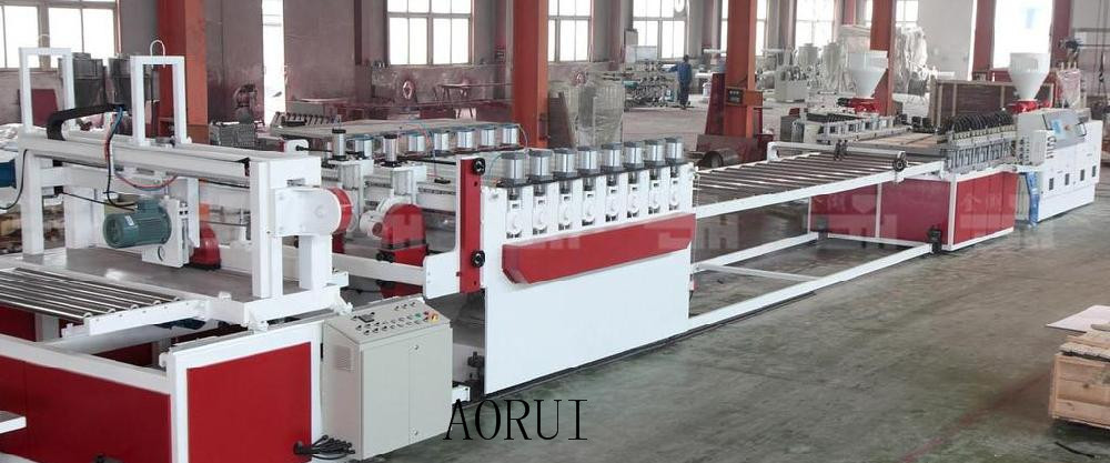 Wholesale WPC Crust Decorative Foam Board Machine from china suppliers