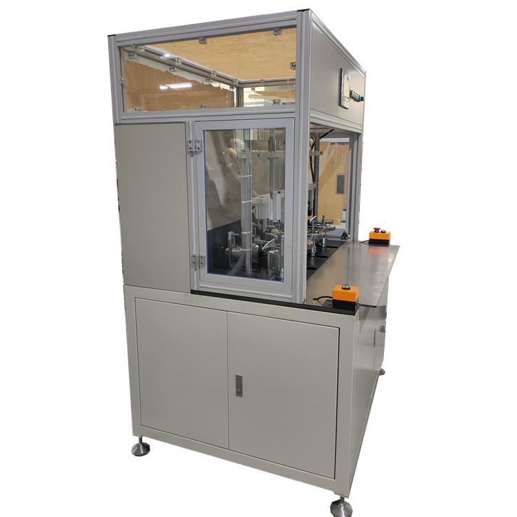 Automatic Outer Rotor Motor Stator Coil Winding Machine CX-JY01 4 Station