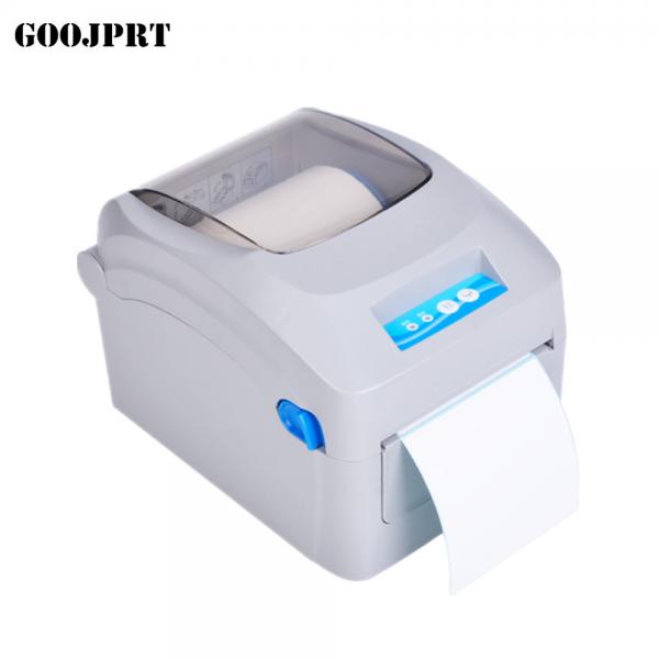 Quality wholesale brand new thermal bar code QR code label printer high quality clothing tags supermarket price sticker printer for sale