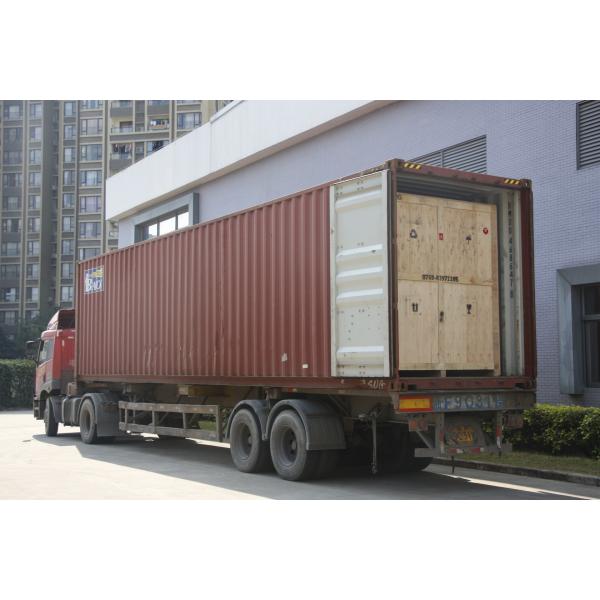 Large Scale UV Accelerated Weathering Tester , UV Testing Machine LCD Touch Screen Controller