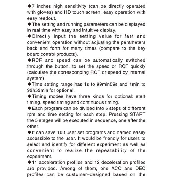 Refrigerated / Non Refrigerated Tabletop Low Speed Centrifuge