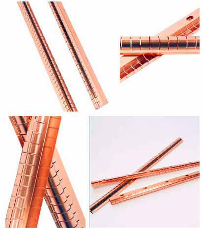 305mm Copper Figure Gasket Rf Emi Shielding Door Finger In Stock