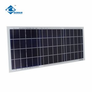 Wholesale New Arrival 15W Customizable Glass Solar Panels ZW-15W-6V Glass Laminated Solar Panels Charger 6V from china suppliers