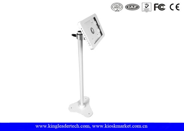 Quality Free Standing Android Tablet Kiosk unimpeded 360 Degree Rotation Key locking for sale