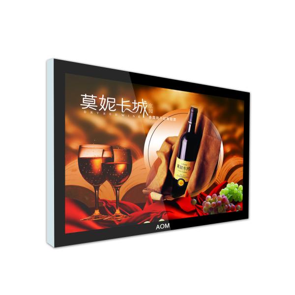 Quality LG / Samsung Wall Mount Large LCD Display Indoor , Os Windows for sale