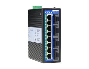 China 12-port Full Gigabit Managed Industrial PoE/Non-PoE Ethernet Switch on sale