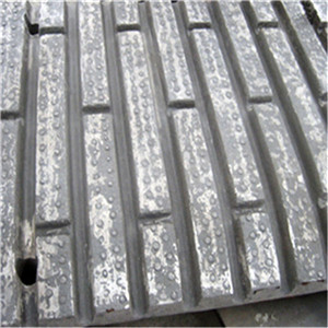 High Manganese 10T 100 TPH Reversible Jaw Crusher Liner and jaw plate factory price