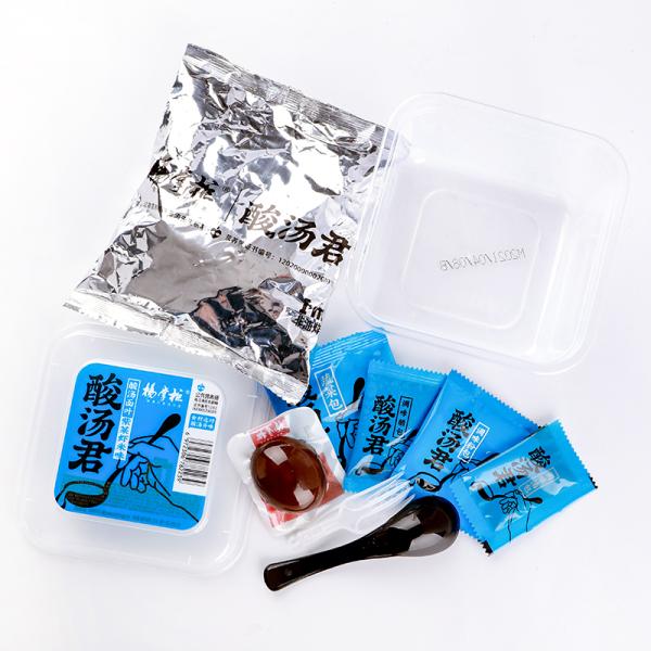 Sour Soup Instant Noodle Leaf Chinese Brand Noodles With OEM Acceptable