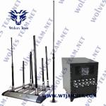 800m 330W Vehicle Bomb Signal Jammer With DDS Convoy System
