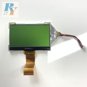 Wholesale 160X80dot Stn Yellow green Positive Monochrome Small Graphic LCD Display from china suppliers
