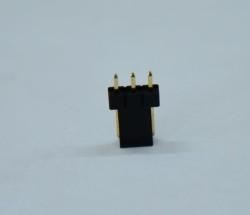 Wholesale in-Line pH 1*3 Single Row Pin Au Plated G/F Terminals from china suppliers