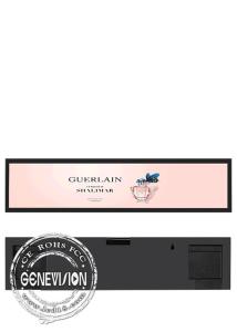 China AVIC Store Shelf LCD Advertising Bar Supermarket Screen 19'' Stretched Display on sale