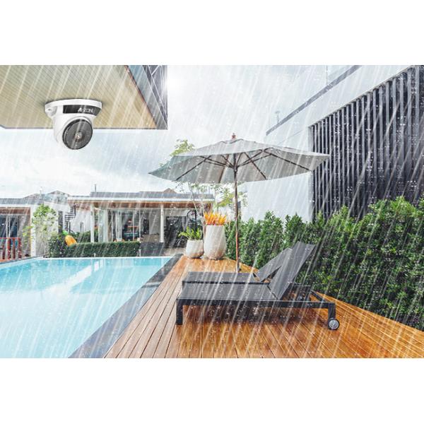 Exterior Dome Security Cameras , 960P Infrared Security Camera Motion Detecting
