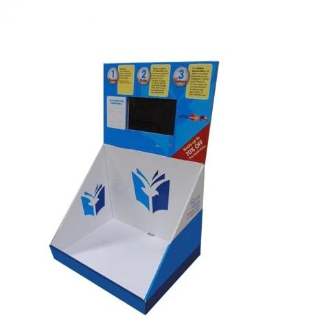 Quality 7 inch retail video screen display LCD video pop shelf talker for sale