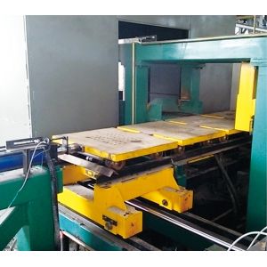 Wholesale Horizontal Flaskless Moulding Equipment Automatic Mold Adjustment Stable from china suppliers
