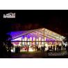 Large Clear Luxury Wedding Tents Decoration With PVC Roof Cover for sale