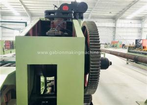 China 3 Twist Hexagonal Chain Link Making Machine Mesh Size 55x70mm LNWL-2055-2 on sale