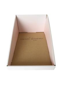 China Disposable Matte Lamination Pop Display Boxes Corrugate Food Packaging Box on sale