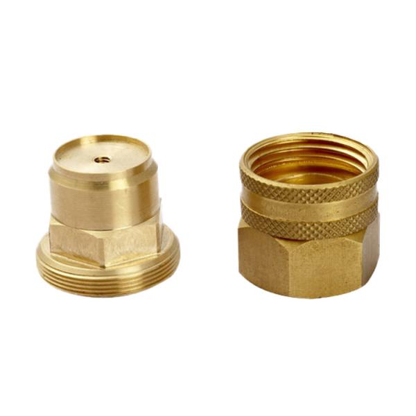 Quality Custom OEM Micro Lathe Machining Milling C26800 Brass CNC Turned Parts for sale