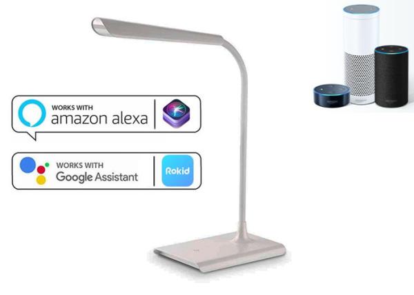 Quality WIFI Controlled Modern LED Table Lamps Works with Alexa and Google Assistant for sale