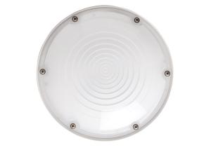 China 5700K IP65 Round Garage Ceiling Lights With Motion Sensor 6000LM on sale