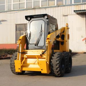 China 205mm Ground Clearance Mini Track Loader 850kg Rated Operating Capacity on sale