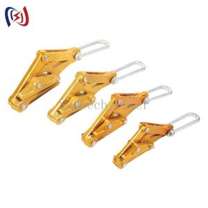 Wholesale 80kN Self Gripping Come Along Clamp Transmission Line ACSR Conductor from china suppliers