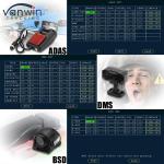 8CH AI Mobile DVR With ADAS DMS BSD Function MDVR Advanced Vehicle Security