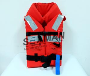 Wholesale Polyester Oxford Cloth EPE Foam 150N Marine Adult Life Jacket Offshore Life Jacket from china suppliers
