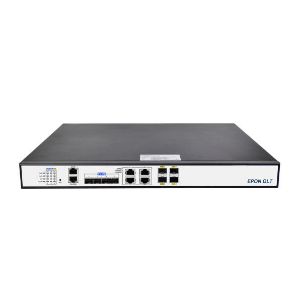 AS-OLT-04A GPON OLT Supports 1/64 Split Ratio Can Access 256 ONU Users At The