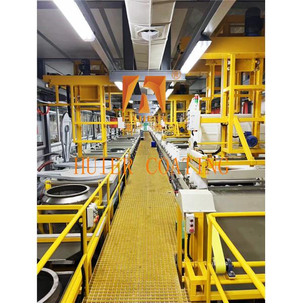 Closed-Circuit Circulation System with Electroplating Oxidation Production Line for Electronic Hardware